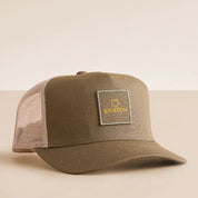 Brixton - Alpha Square Mesh Cap