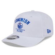 New Era - Oilers 9 Seventy Stretch-Snap White