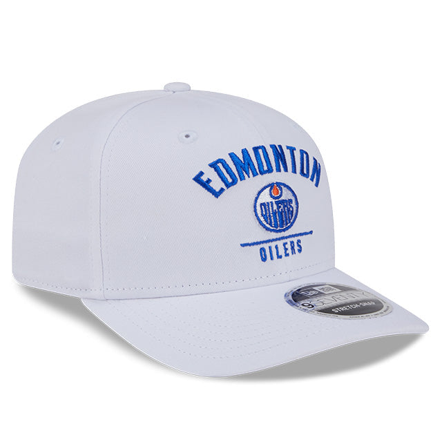 New Era - Oilers 9 Seventy Stretch-Snap White