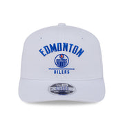 New Era - Oilers 9 Seventy Stretch-Snap White