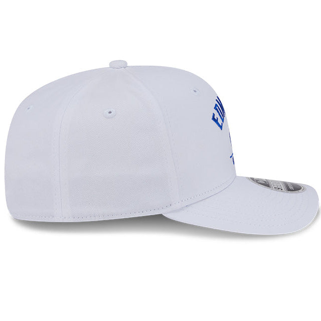 New Era - Oilers 9 Seventy Stretch-Snap White