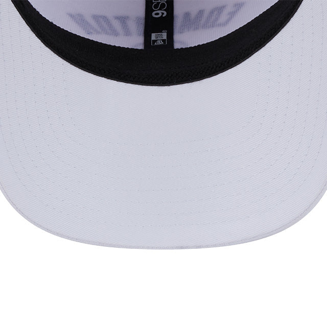 New Era - Oilers 9 Seventy Stretch-Snap White