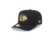 New Era - 9Fifty Chicago Blackhawks A-Frame Snapback Black