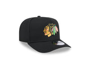 New Era - 9Fifty Chicago Blackhawks A-Frame Snapback Black
