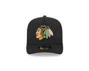 New Era - 9Fifty Chicago Blackhawks A-Frame Snapback Black