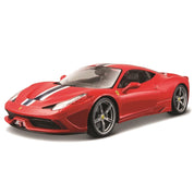 Bburago -  2014 Ferrari 458 Speciale 1:18 Scale Die-Cast Model Car