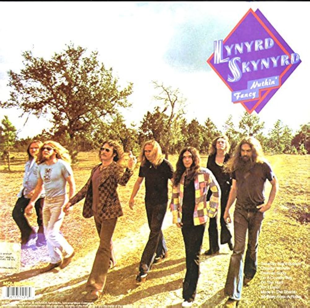 Lynyrd Skynyrd - Nuthin' Fancy (LP)