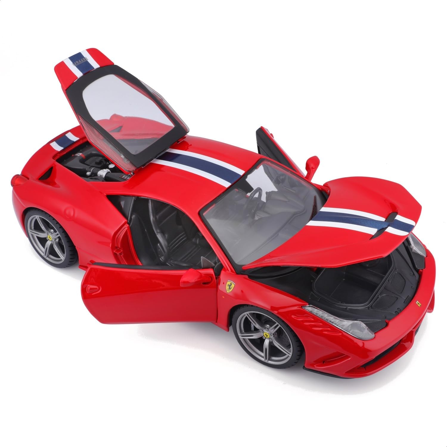 Bburago -  2014 Ferrari 458 Speciale 1:18 Scale Die-Cast Model Car