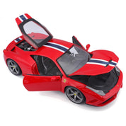 Bburago -  2014 Ferrari 458 Speciale 1:18 Scale Die-Cast Model Car
