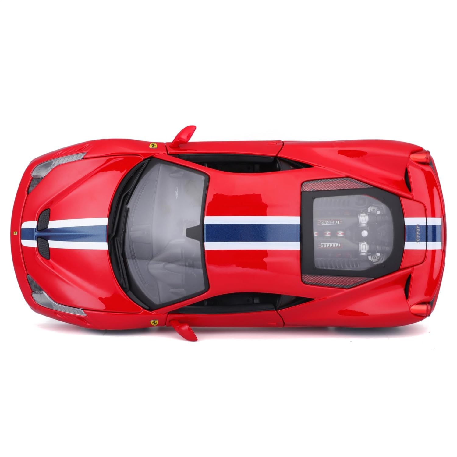 Bburago -  2014 Ferrari 458 Speciale 1:18 Scale Die-Cast Model Car