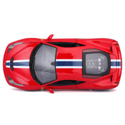 Bburago -  2014 Ferrari 458 Speciale 1:18 Scale Die-Cast Model Car