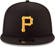 New Era - 9Fifty Pittsburgh Pirates Black/Yellow Snapback Hat