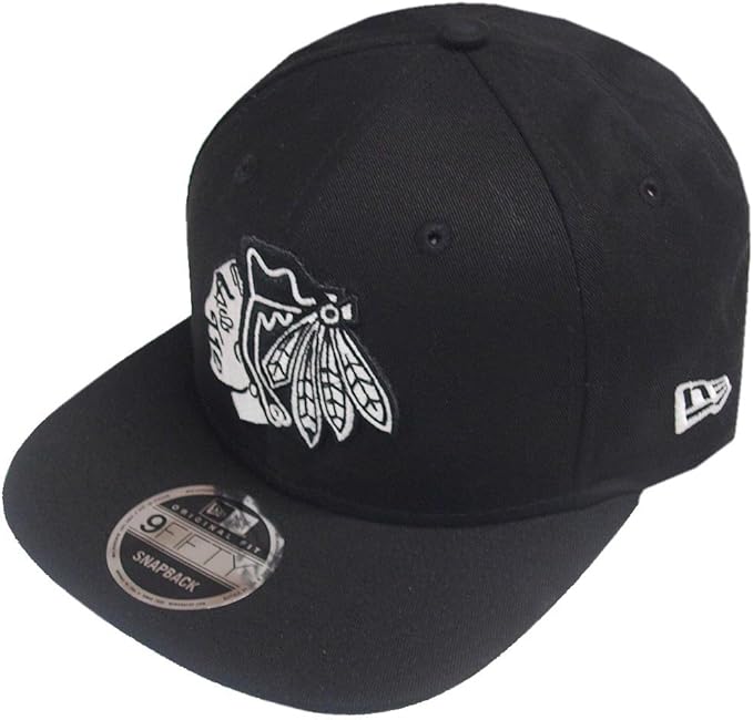 New Era - Chicago Blackhawks 9Fifty Monochromatic Black