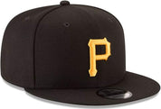 New Era - 9Fifty Pittsburgh Pirates Black/Yellow Snapback Hat