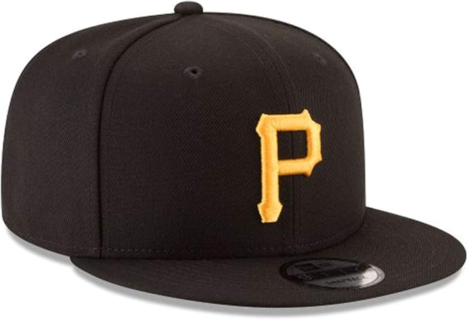 New Era - 9Fifty Pittsburgh Pirates Black/Yellow Snapback Hat