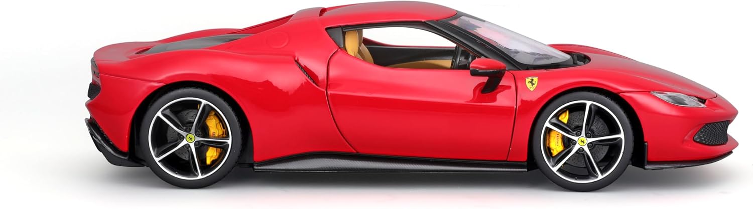 Bburago -  Ferrari 296 GTB 1:18 Scale Die-Cast Model Car