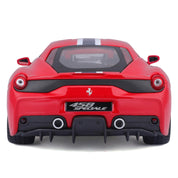 Bburago -  2014 Ferrari 458 Speciale 1:18 Scale Die-Cast Model Car