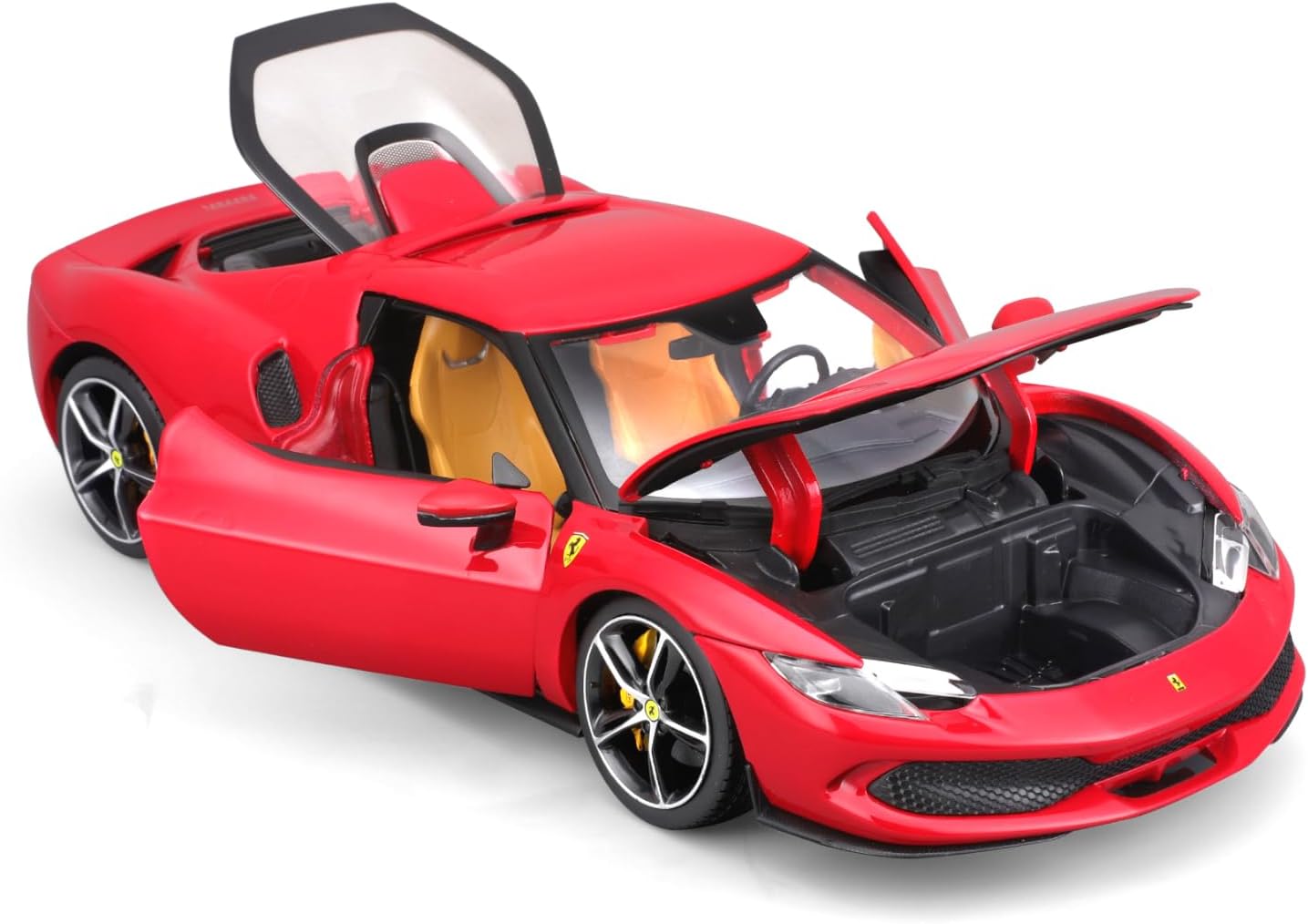 Bburago -  Ferrari 296 GTB 1:18 Scale Die-Cast Model Car
