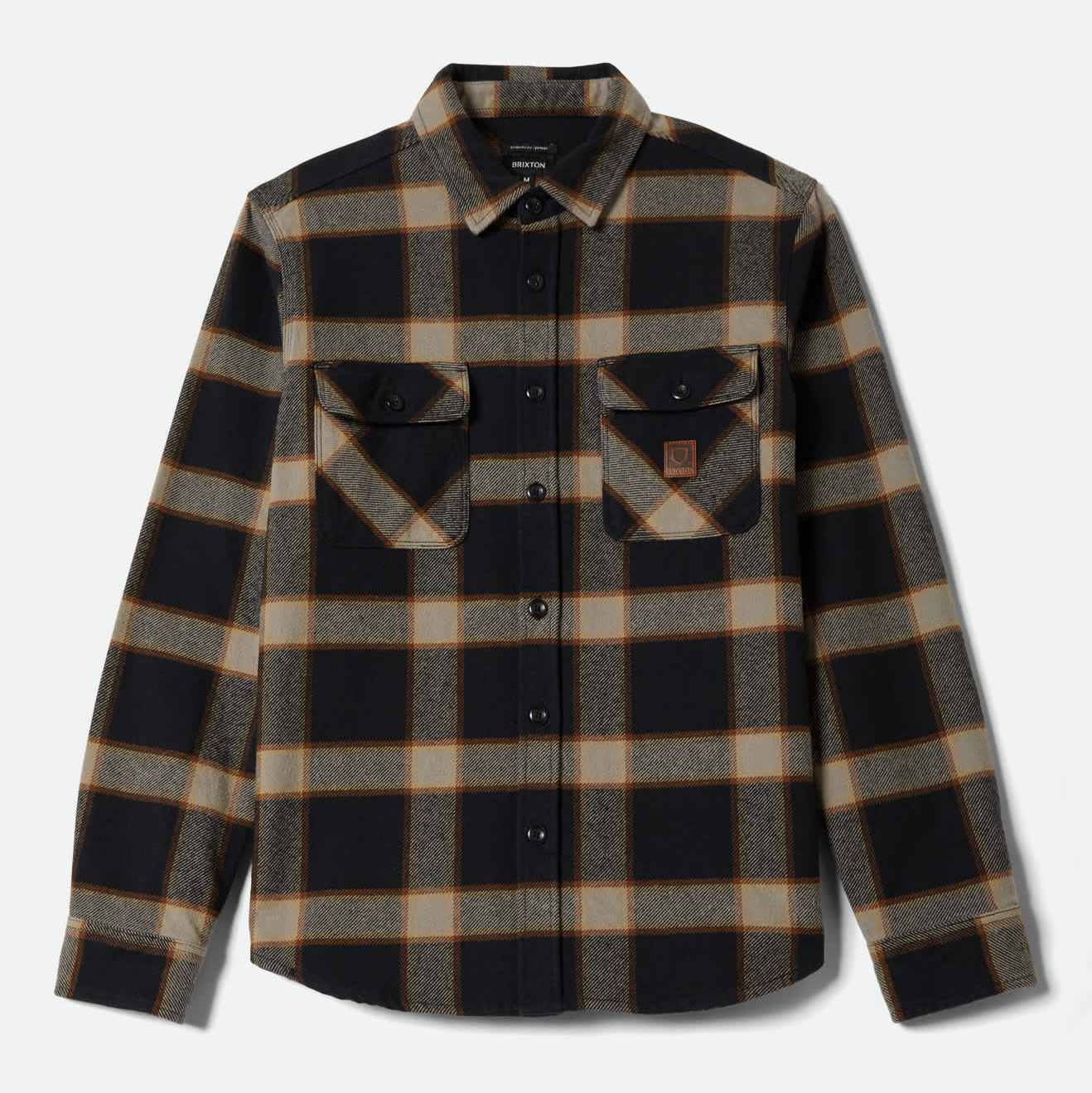 Brixton - Bowery Heavy Weight L/S Flannel