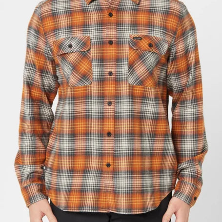 Brixton - Bowery Lightweight Ultra Flannel