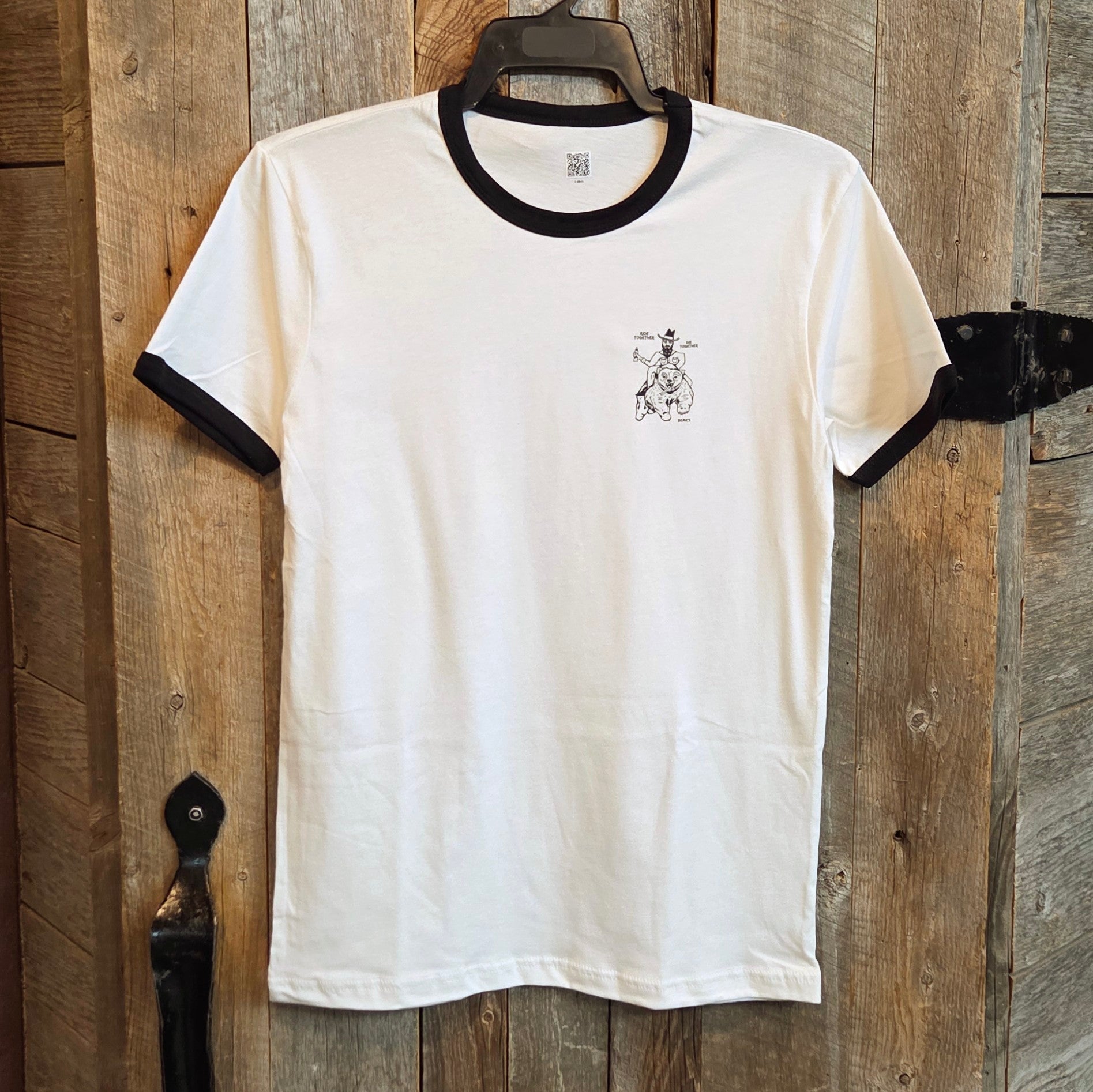 Bears BMX & BS - Ride or Die Tee White