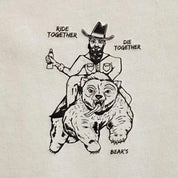 Bears BMX & BS - Ride or Die Tee White