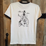 Bears BMX & BS - Ride or Die Tee White