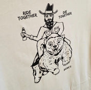 Bears BMX & BS - Ride or Die Tee White