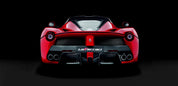 Bburago -  2016 Ferrari LaFerrari Aperta 1:24 Scale Die-Cast Model Car