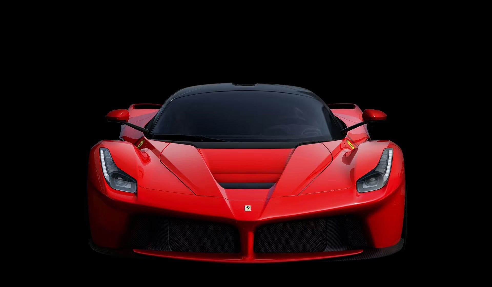 Bburago -  2016 Ferrari LaFerrari Aperta 1:24 Scale Die-Cast Model Car