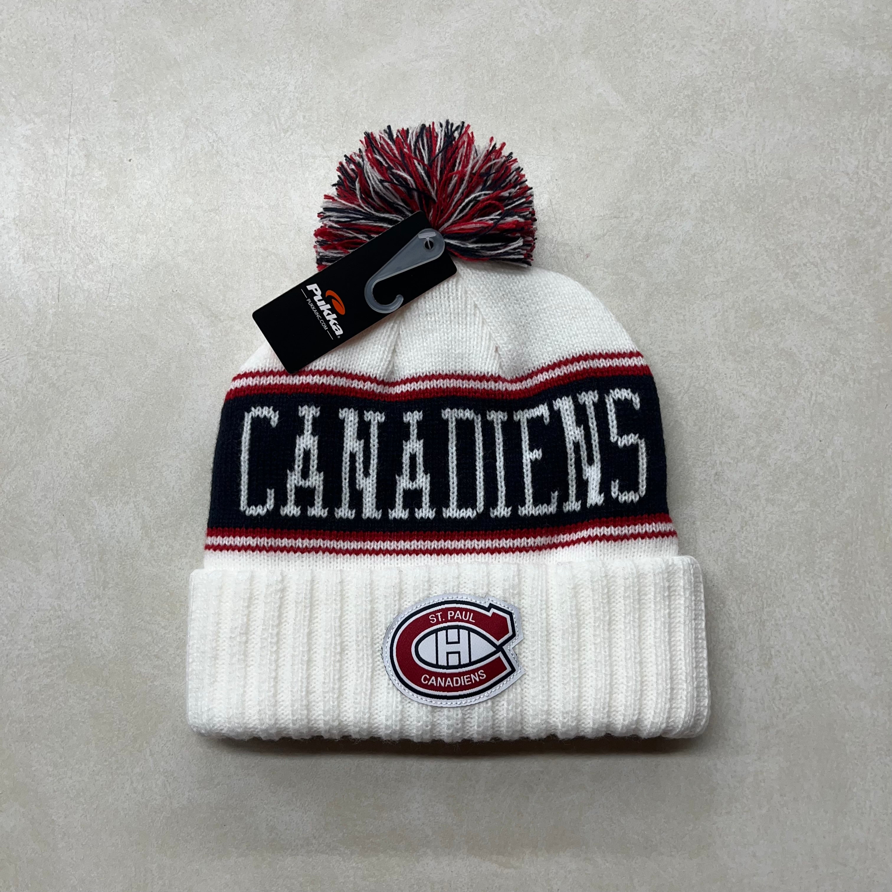 St. Paul Jr. B Canadiens Toque