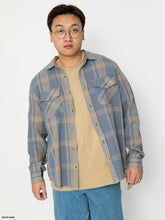 Load image into Gallery viewer, Brixton - Memphis Linen Blend L/S Flannel
