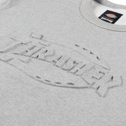Thrasher x Dickies - Grey Gym Crewneck