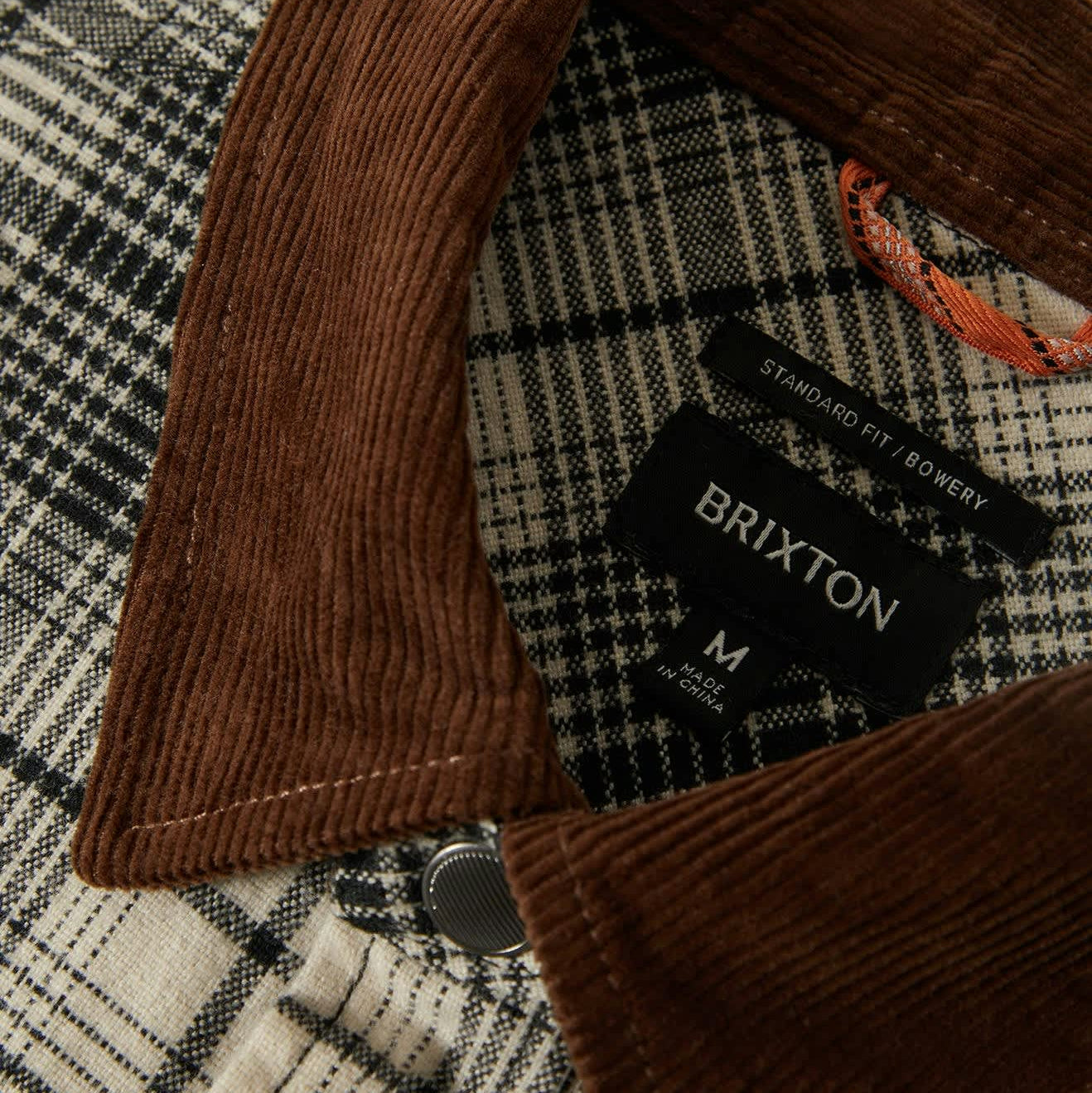 Brixton - Builders Bowery Performance Flannel
