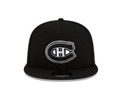 New Era - NHL Montreal Canadiens Monochrome 9Fifty Snapback