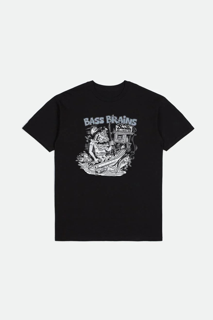 Brixton-Bass Brains Monster S/S Standard Tee