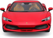 Bburago -  Ferrari 296 GTB 1:18 Scale Die-Cast Model Car