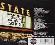 Eminem - Encore (2LP Royal Blue Vinyl)