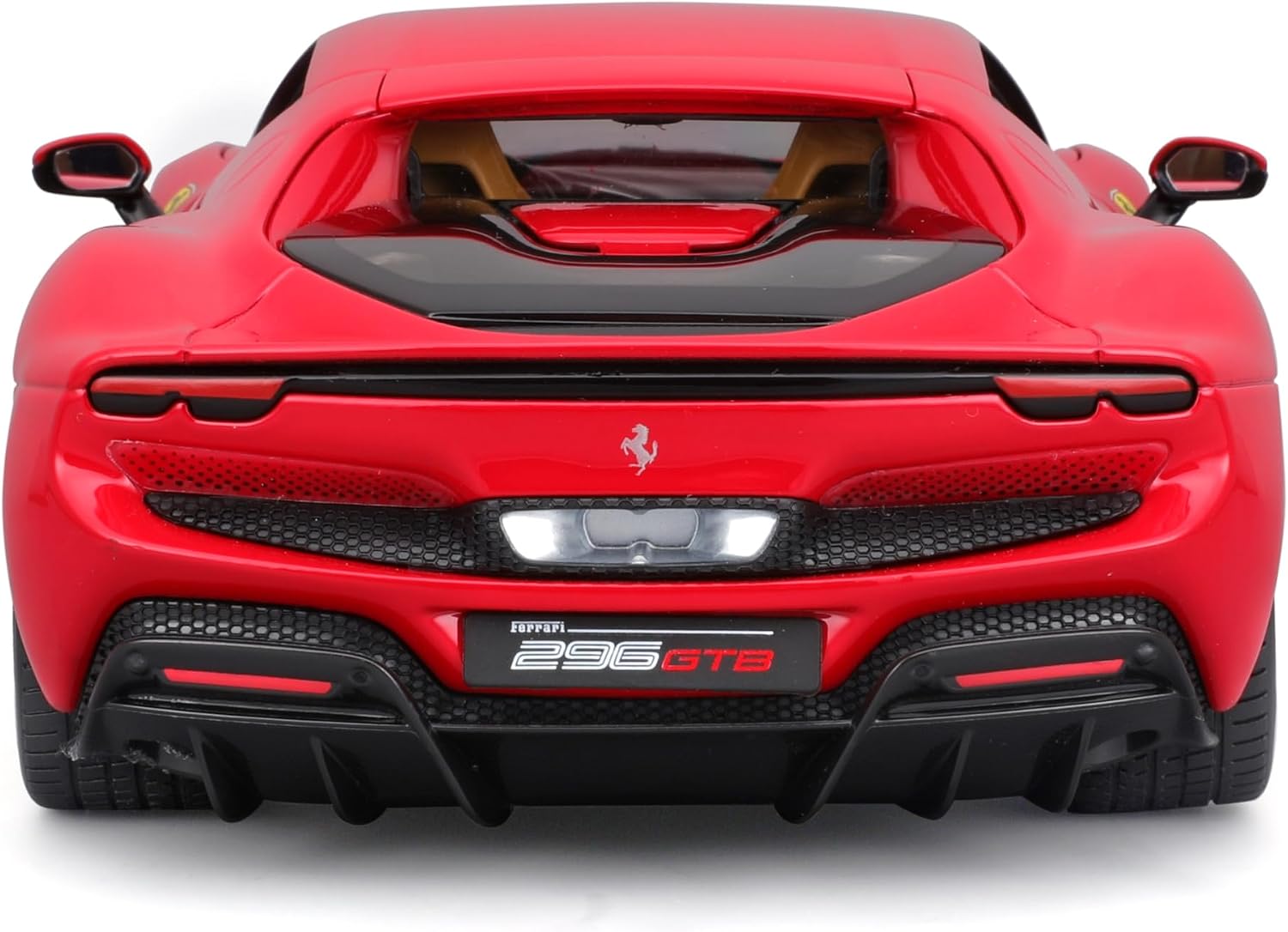 Bburago -  Ferrari 296 GTB 1:18 Scale Die-Cast Model Car