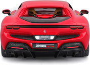 Bburago -  Ferrari 296 GTB 1:18 Scale Die-Cast Model Car