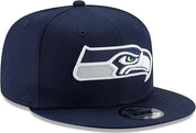 New Era - 9Fifty Seattle Seahawks Navy Snapback Hat