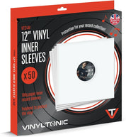 Vinyl Tonic - 12" LP Inner Sleeves 50 Pack