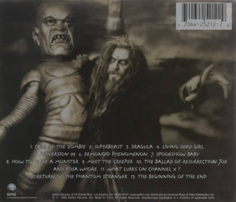 Rob Zombie - Hellbilly Deluxe
