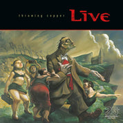LIVE - Throwing Copper (2LP 25th Anniversary Edition)