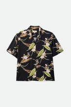 Load image into Gallery viewer, Brixton - Bunker Paradise S/S Woven Shirt
