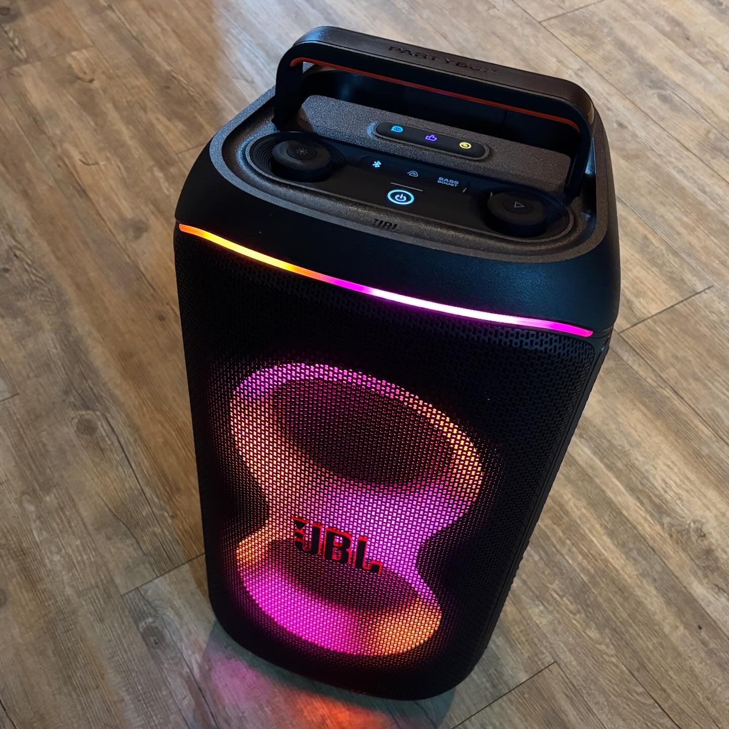 JBL - Party Box Bluetooth Speaker Club 120 Black