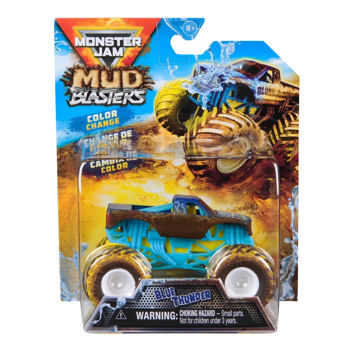 Monster Jam - Mud Blasters - Colour Changers