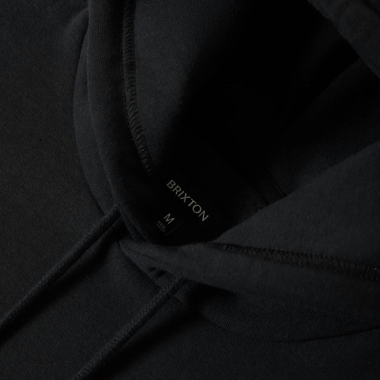 Brixton - Waller Hoodie Black