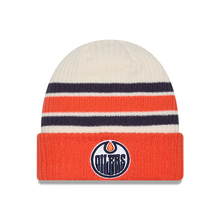 Load image into Gallery viewer, New Era - NHL Edmonton Oilers Vintage Knit Beanie
