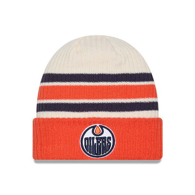 New Era - NHL Edmonton Oilers Vintage Knit Beanie